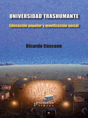 cover image of Universidad trashumante